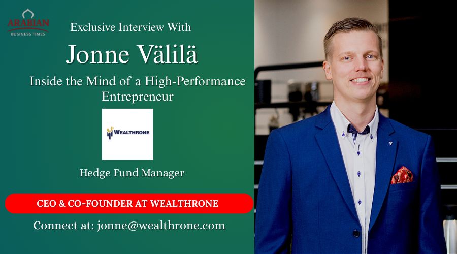 Jonne Välilä Interview: Why Bigger Challenges Are the Clearest Sign of Growth