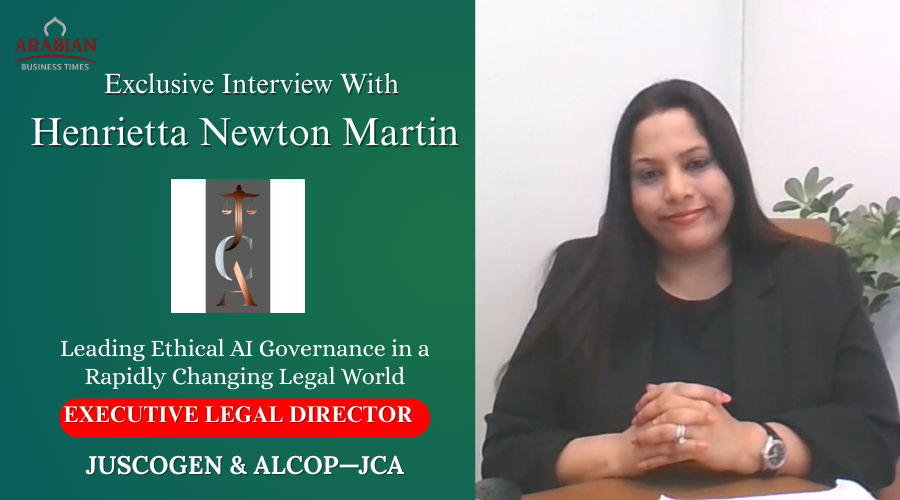 Leading with Law, Ethics, and Vision in the Age of AI: An Interview with Henrietta Newton Martin 2 Leading with Law, Ethics, and Vision in the Age of AI: An Interview with Henrietta Newton Martin