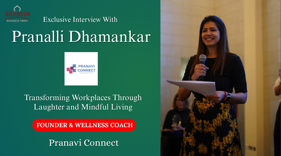 Redefining Workplace Well-Being Through Laughter, Mindfulness, and Human Connection: A Conversation with Pranalli Dhamankar, Founder of Pranavi Connect 5 Redefining Workplace Well-Being Through Laughter, Mindfulness, and Human Connection: A Conversation with Pranalli of Pranavi Connect