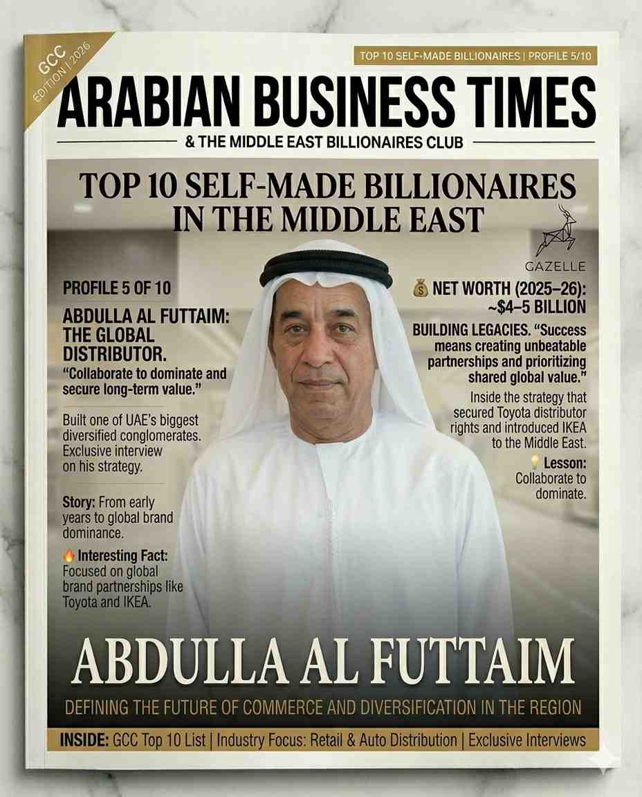 Abdulla Al Futtaim 🇦🇪