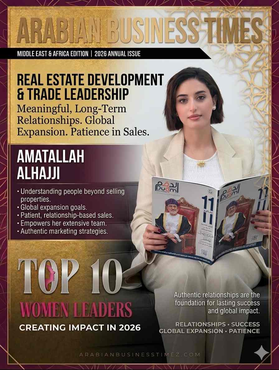 Amatallah Alhajji UAE leader