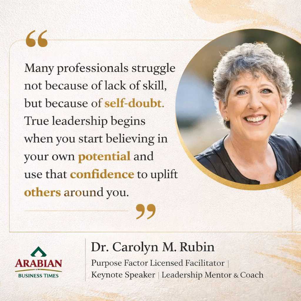 Dr. Carolyn M. Rubin 3 Building confidence through leadership insight
