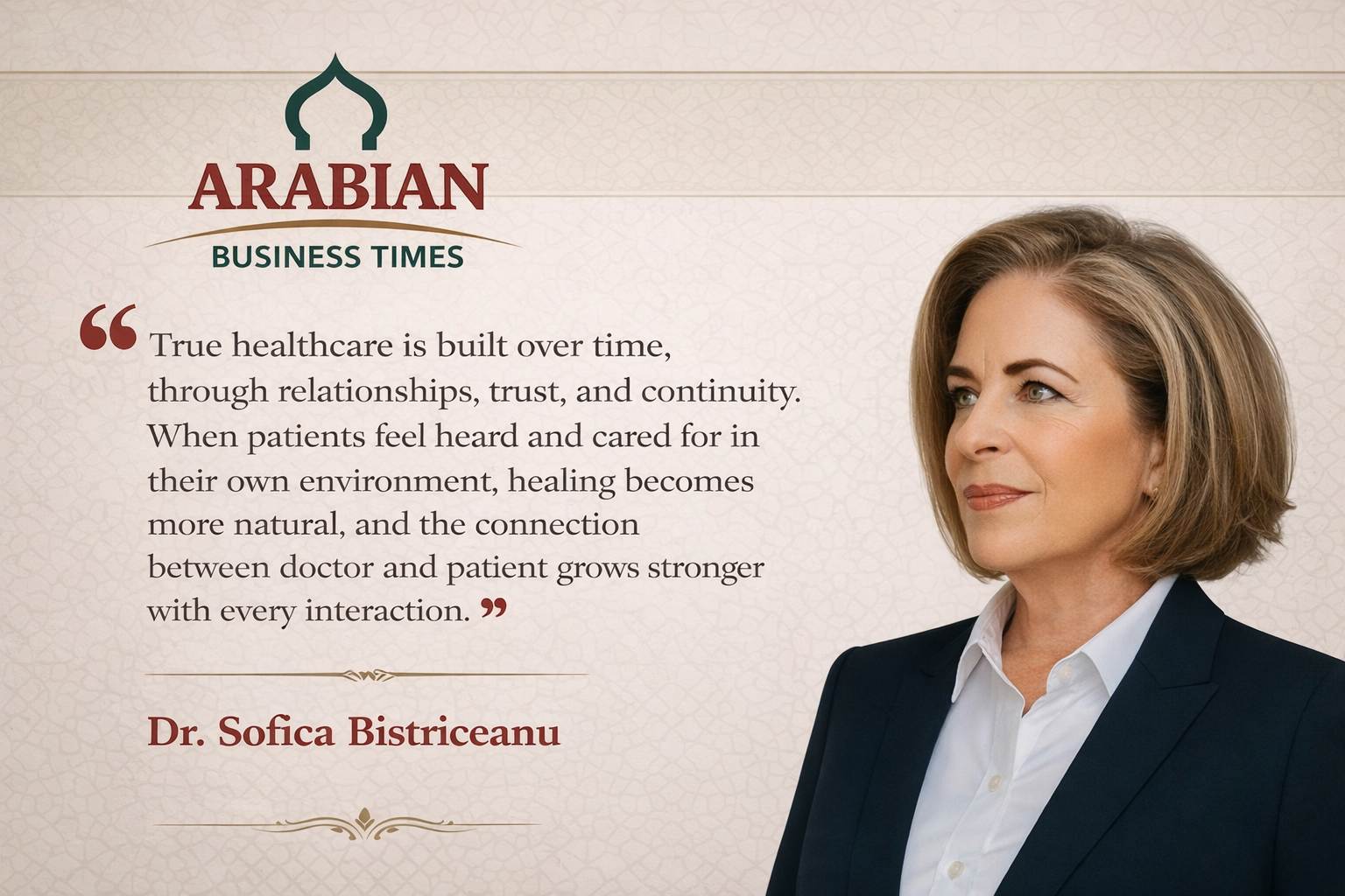 Building trust in healthcare relationships