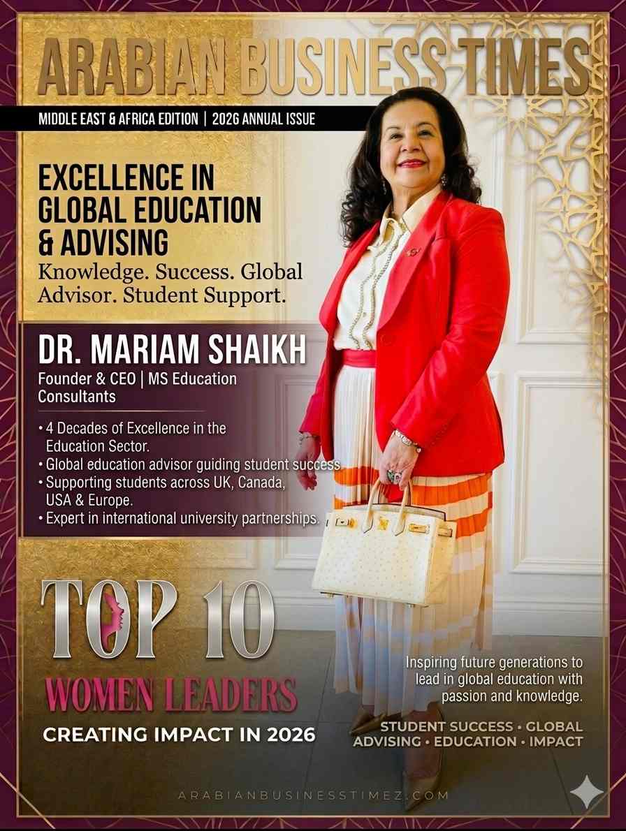 Dr Mariam Shaikh UAE leader