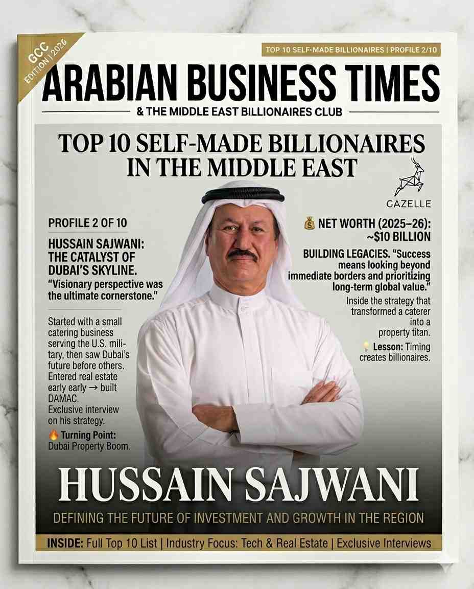 Hussain Sajwani 🇦🇪