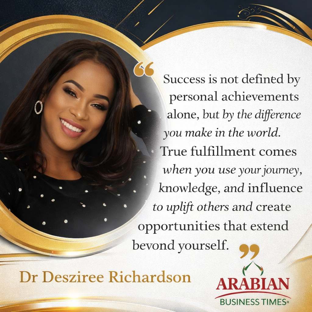 Dr. Desziree Richardson 4 Inspiring portrait with empowering message