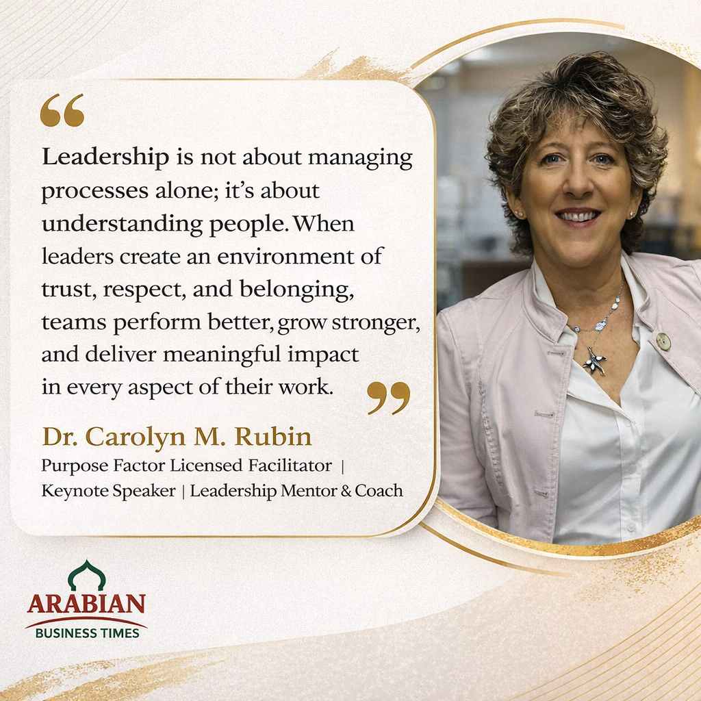 Dr. Carolyn M. Rubin 2 Leadership and trust in action