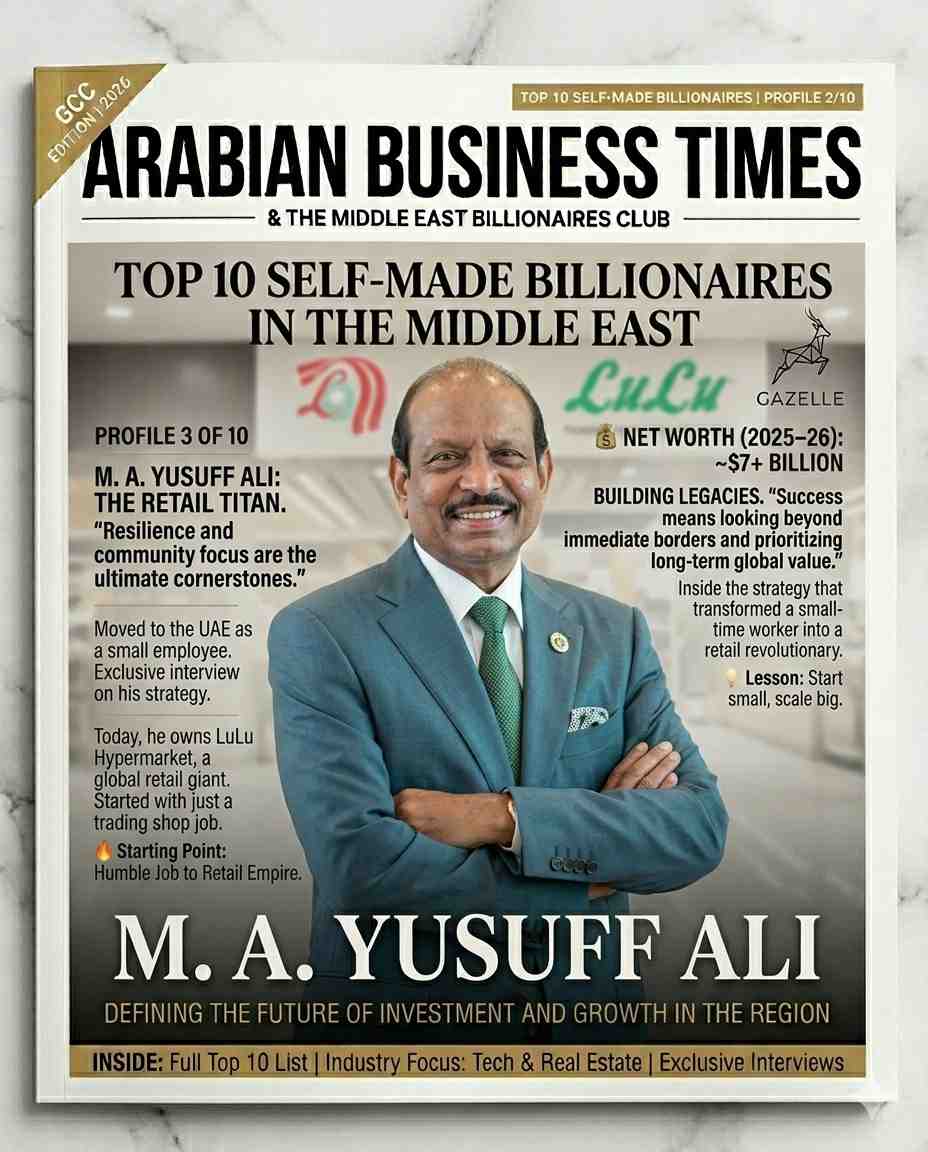 M. A. Yusuff Ali 🇦🇪🇮🇳