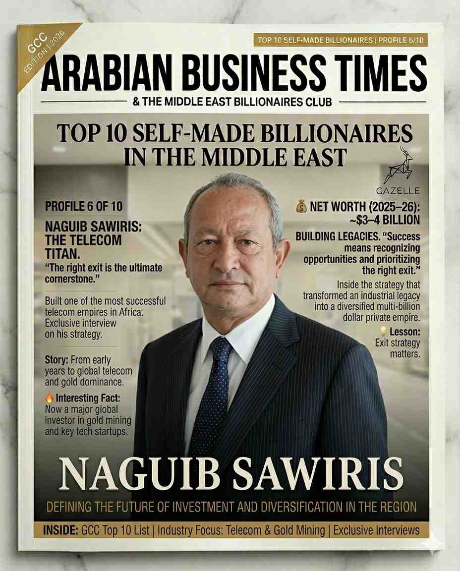 Naguib Sawiris 🇪🇬