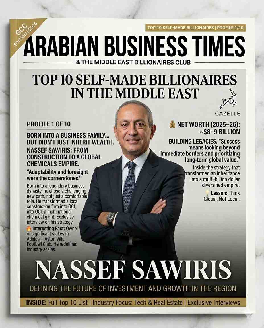 Nassef Sawiris 🇪🇬