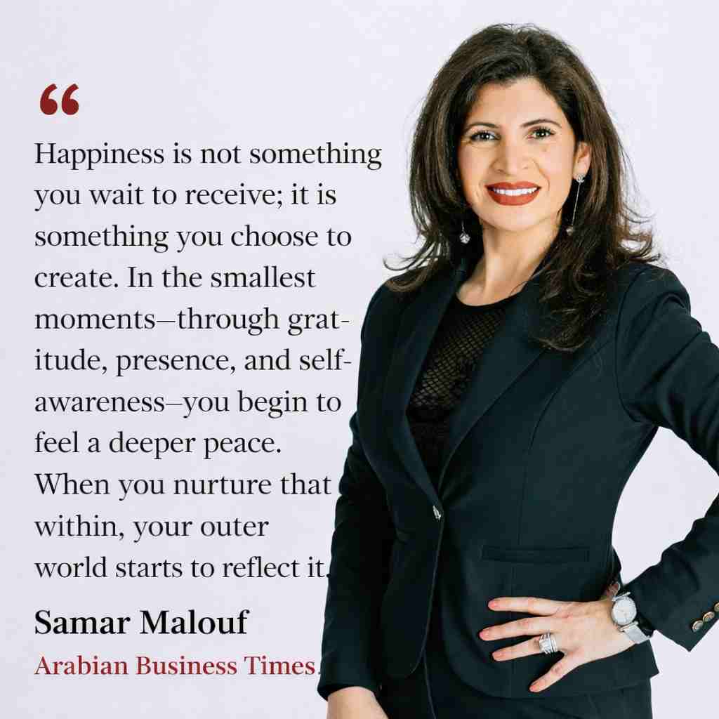 Samar Malouf Quote 2