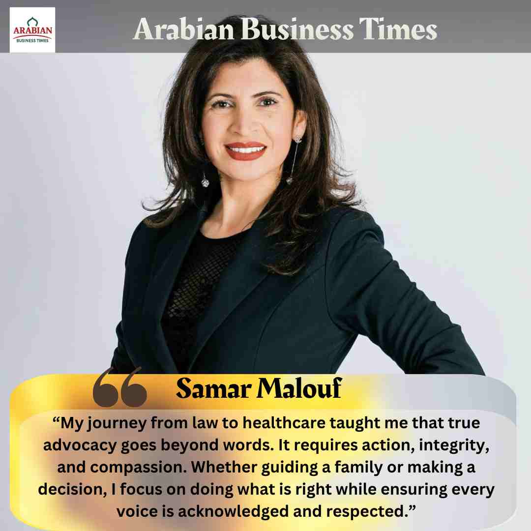 Samar Malouf Quote 4