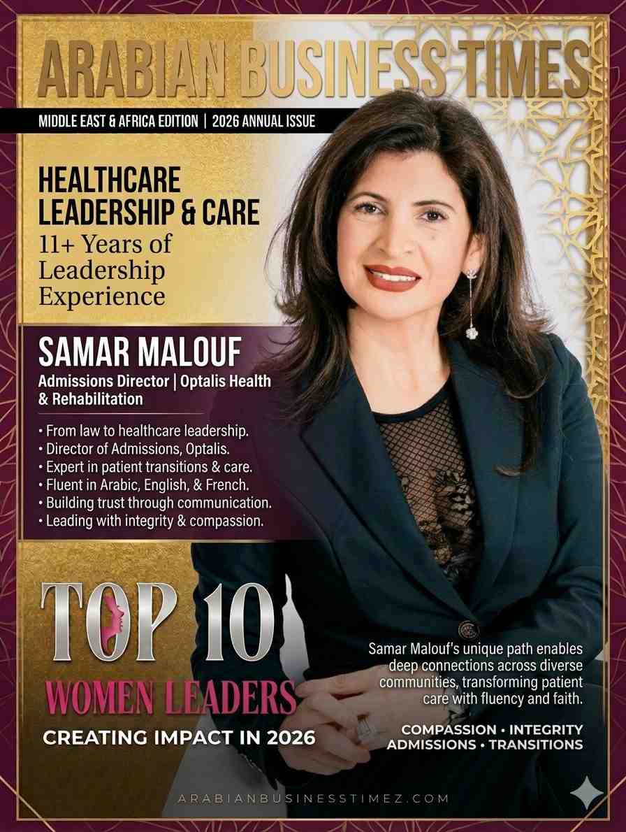 Samar Malouf UAE leader