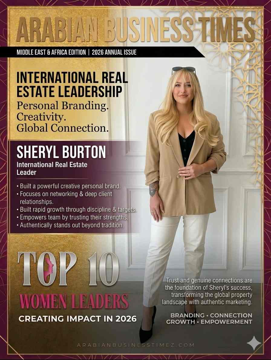 Sheryl Burton UAE leader