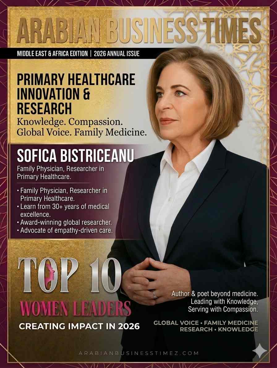 Sofica Bistriceanu UAE leader