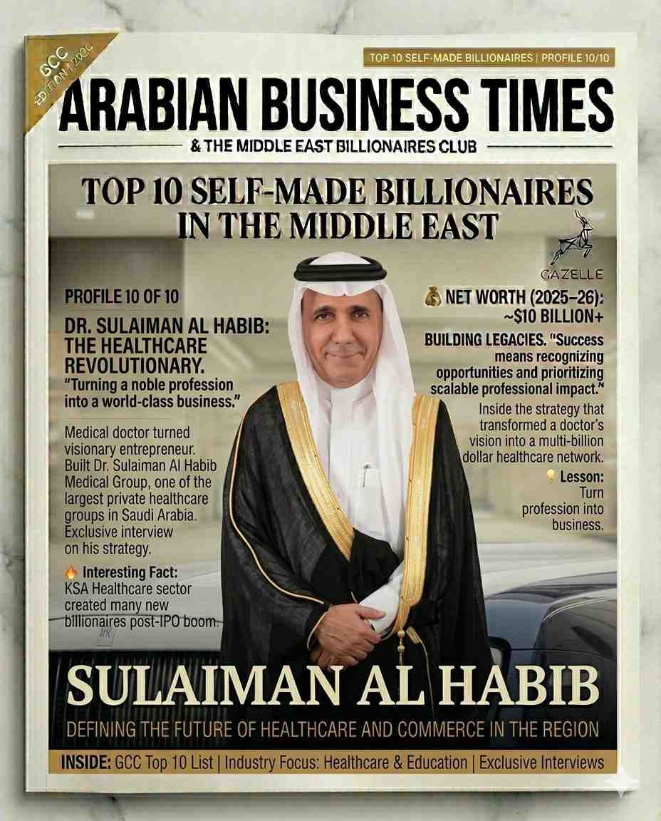 Sulaiman Al Habib