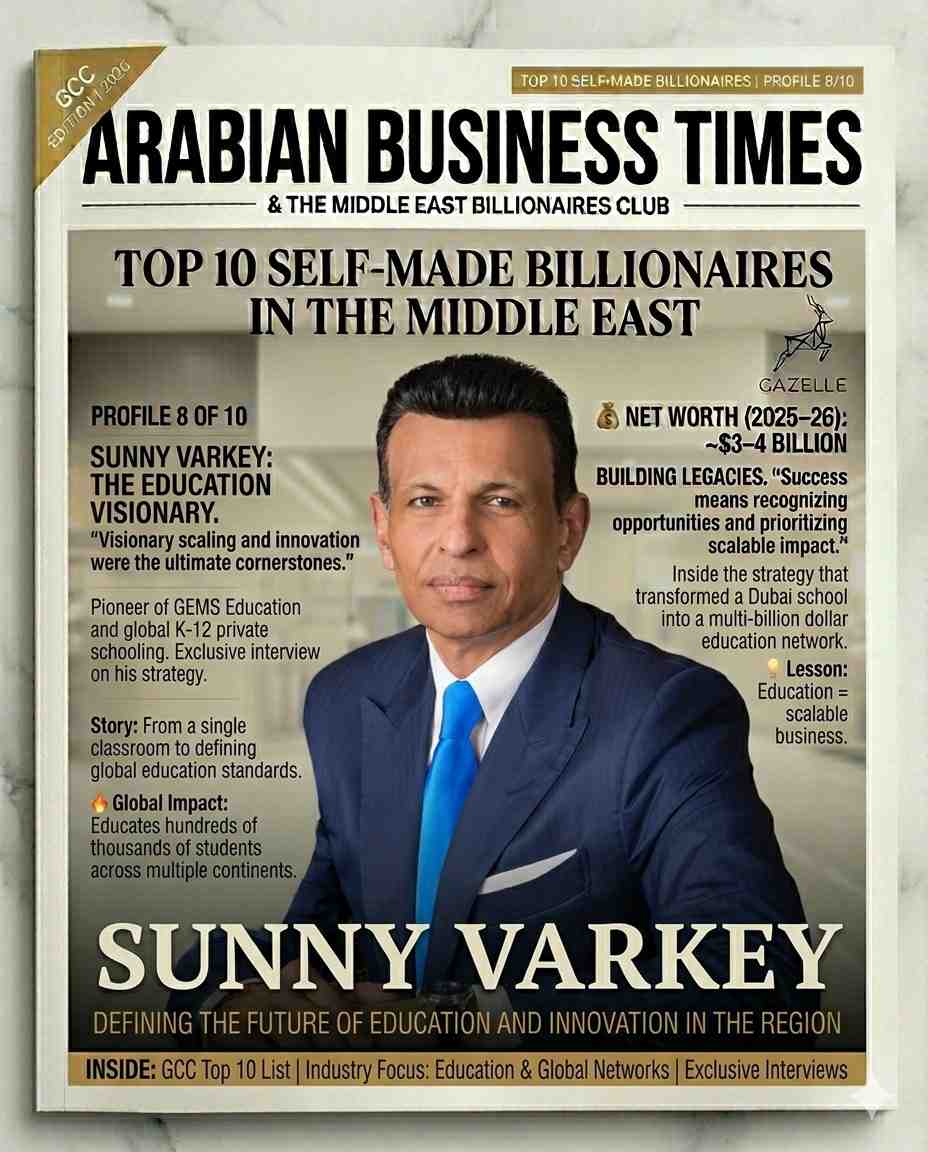 Sunny Varkey 🇦🇪
