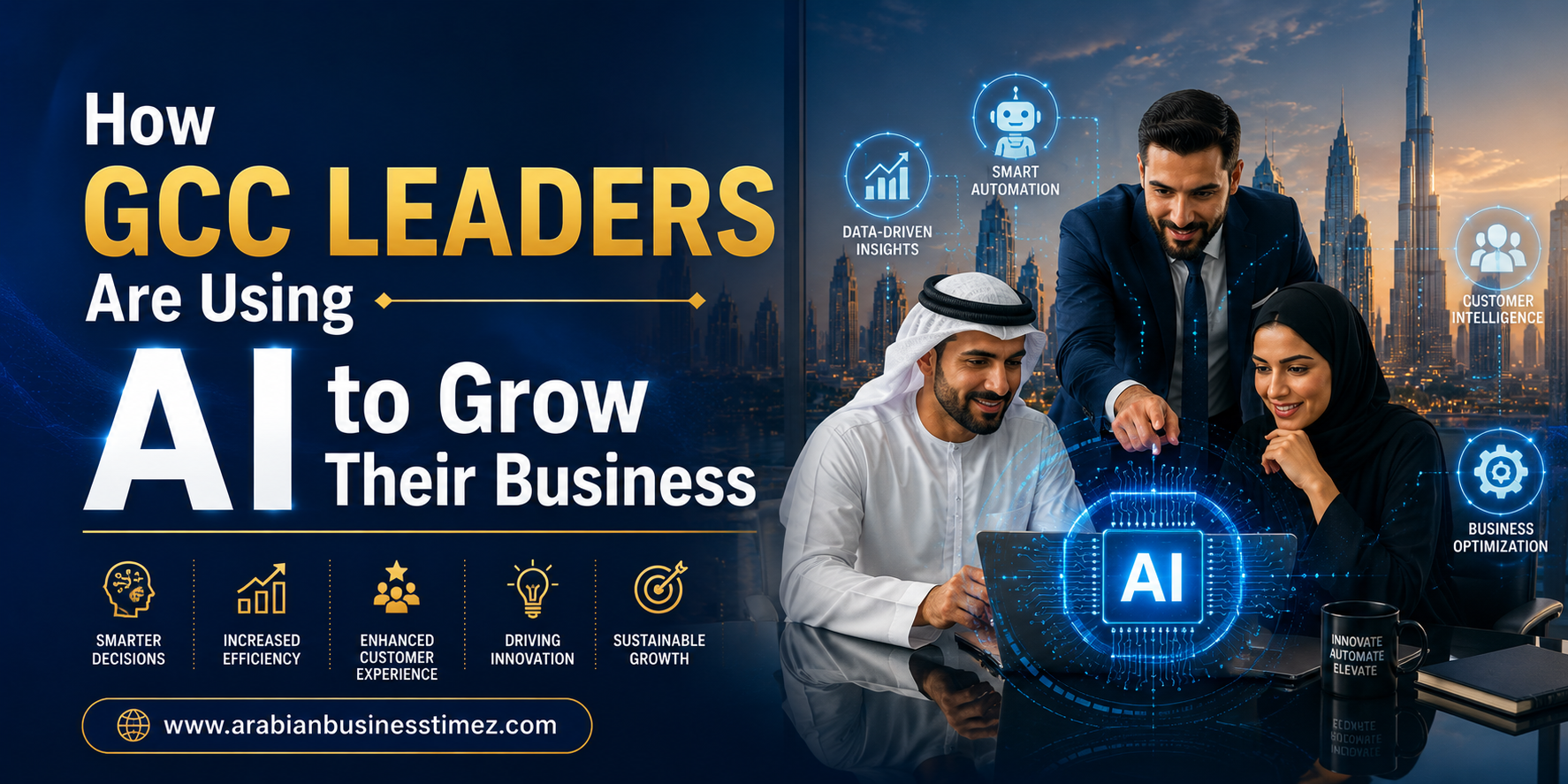 How GCC Leaders Are Using AI to Grow Their Business