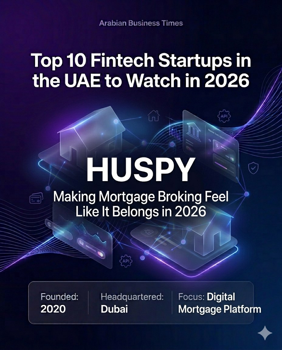 4. Huspy — Making Mortgage Broking Feel Like It Belongs in 2026