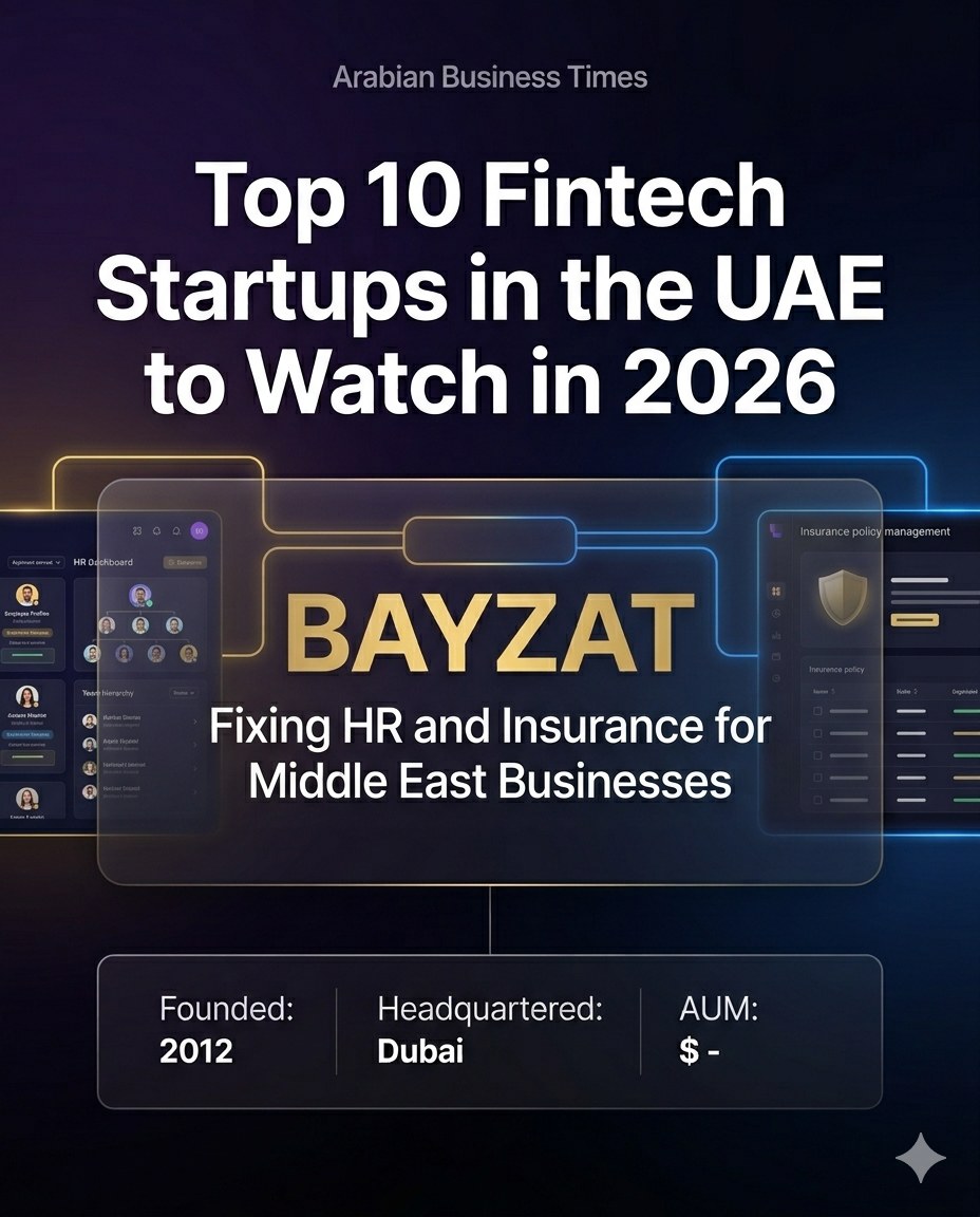 8. Bayzat — Fixing HR and Insurance for Middle East Businesses