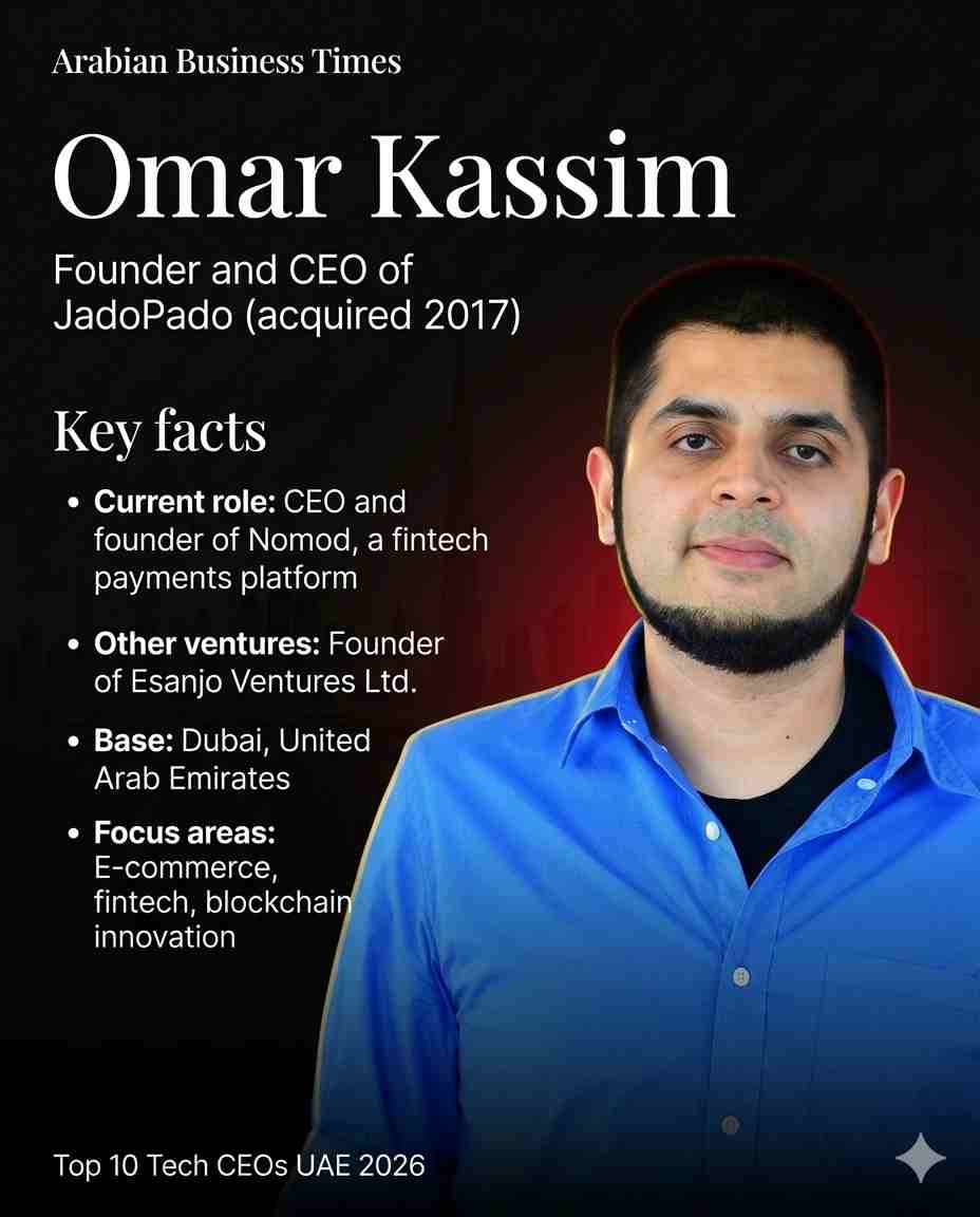 8. Omar Kassim