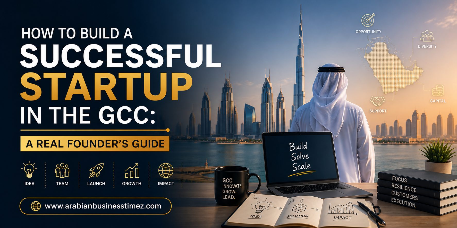 How to Build a Successful Startup in the GCC: A Real Founder's Guide