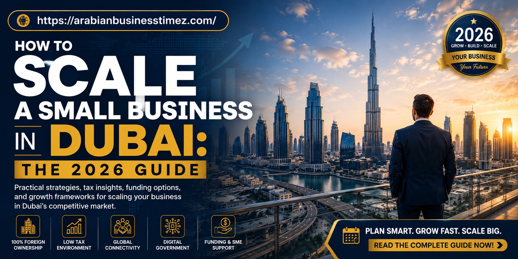 How to Scale a Small Business in Dubai: The 2026 Guide