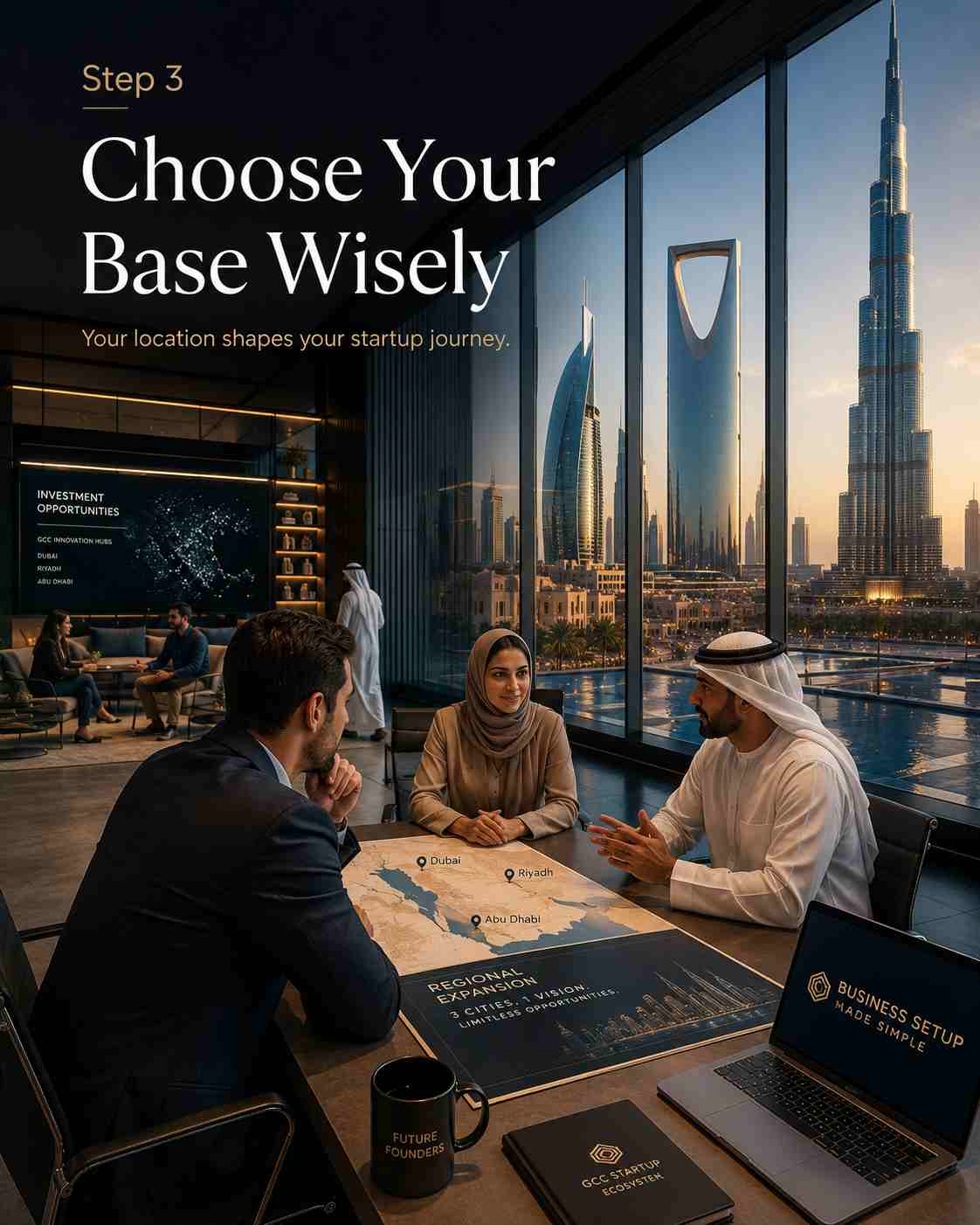 Step 3 — Choose Your Base Wisely