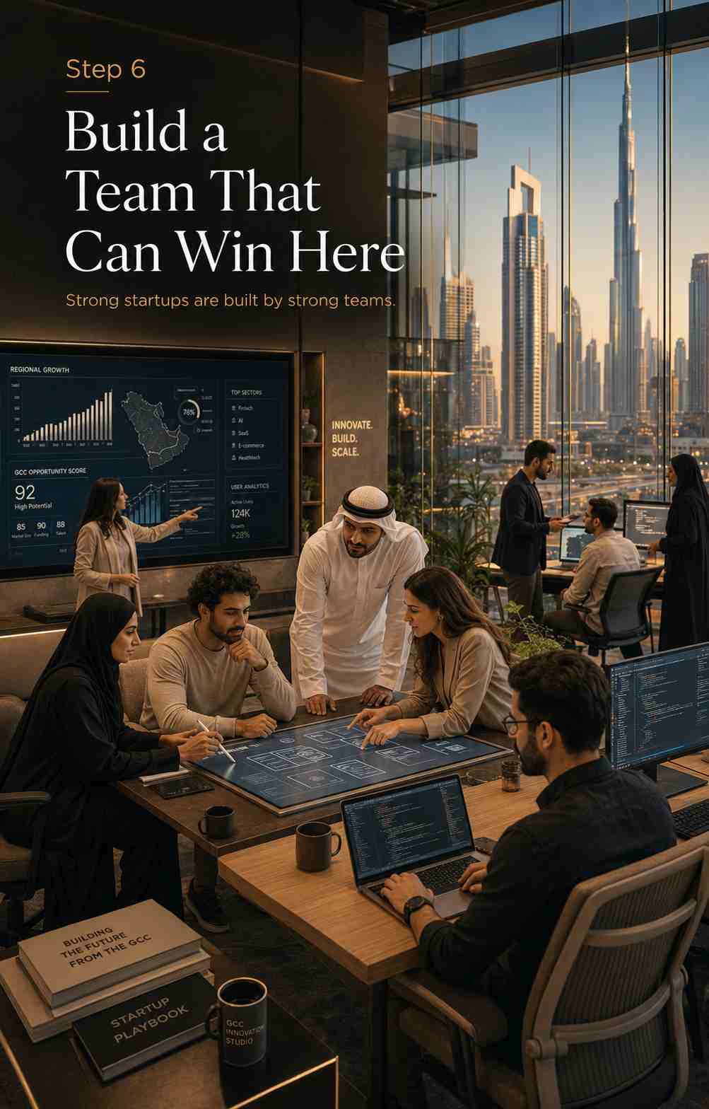 Step 6 — Build a Team That Can Win Here
