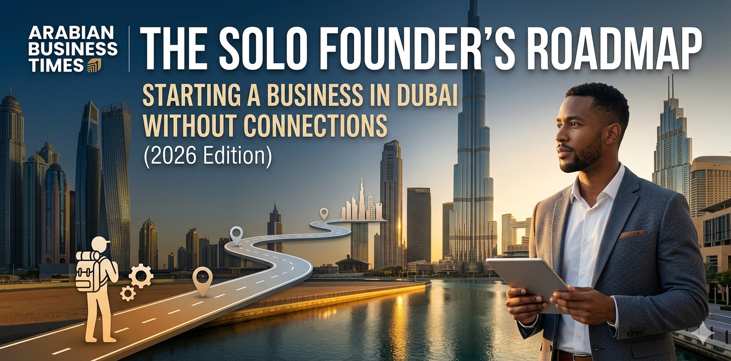 The Solo Founder’s Roadmap Starting a Business in Dubai Without Connections (2026 Edition)