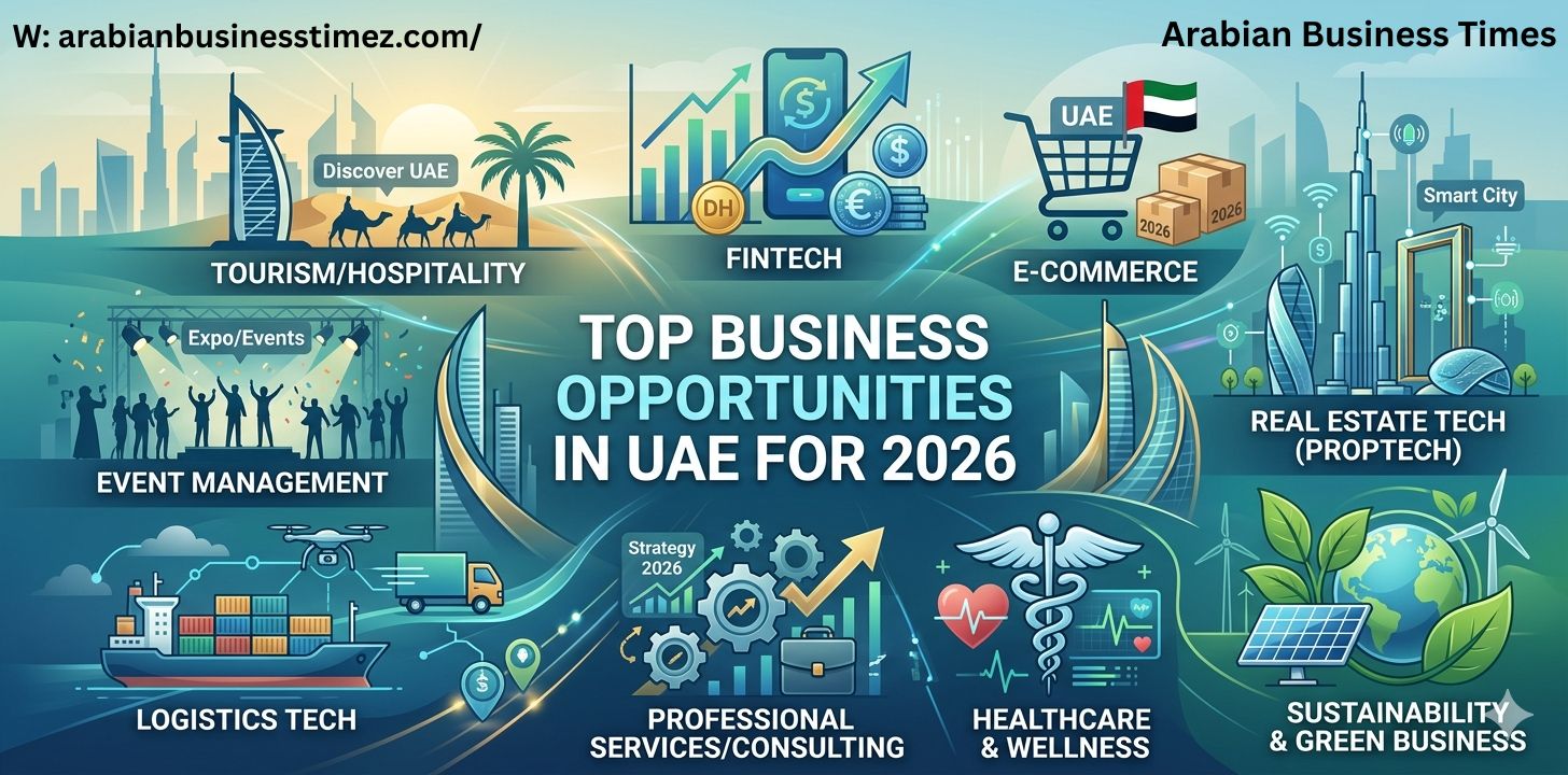 Top Business Opportunities in UAE for 2026