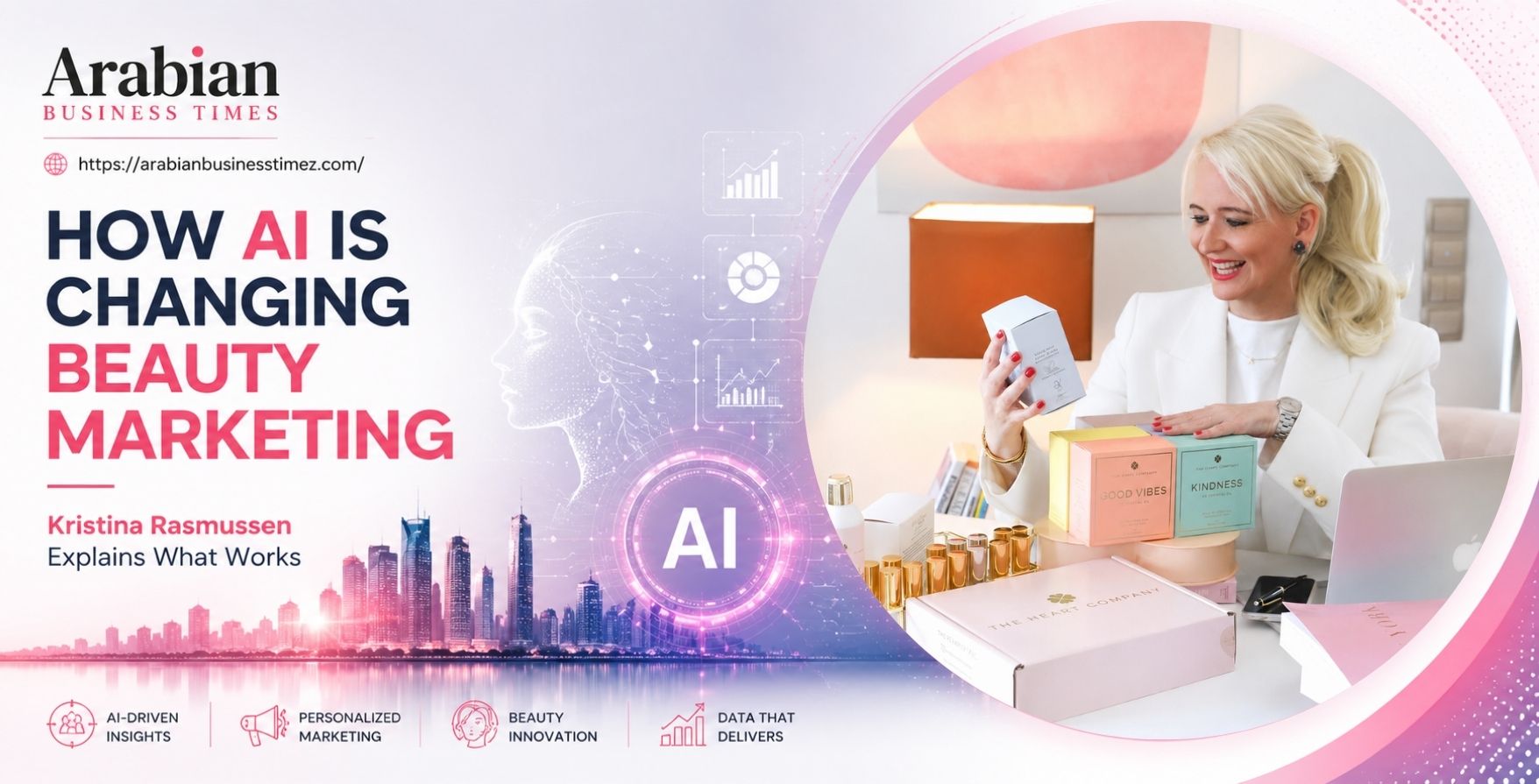 How AI Is Changing Beauty Marketing - Kristina Rasmussen Explains What Works