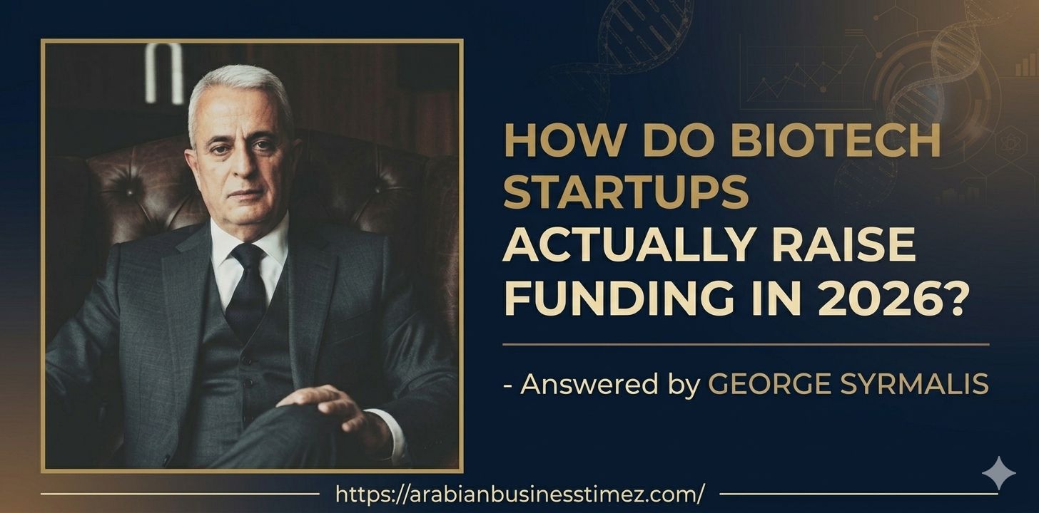 How Do Biotech Startups Actually Raise Funding in 2026? - Answered by George Syrmalis