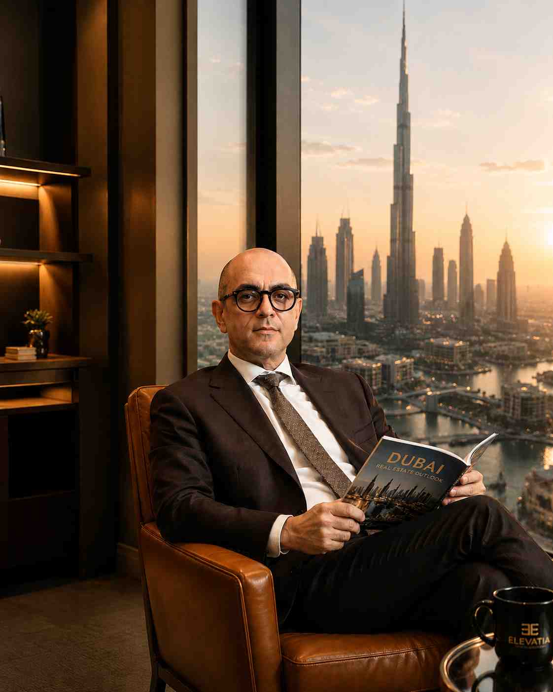 Leadership interview featuring Anis Sfar on luxury real estate, AI, and the future of property inves