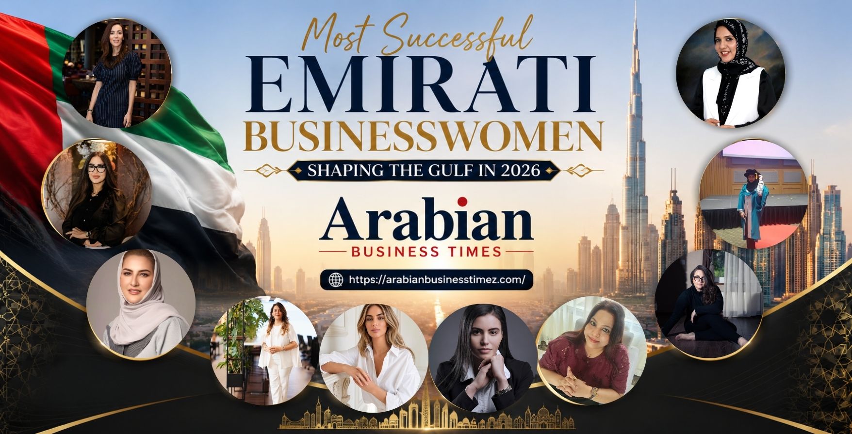 10 Influential Businesswomen Shaping the Gulf's Economy in 2026