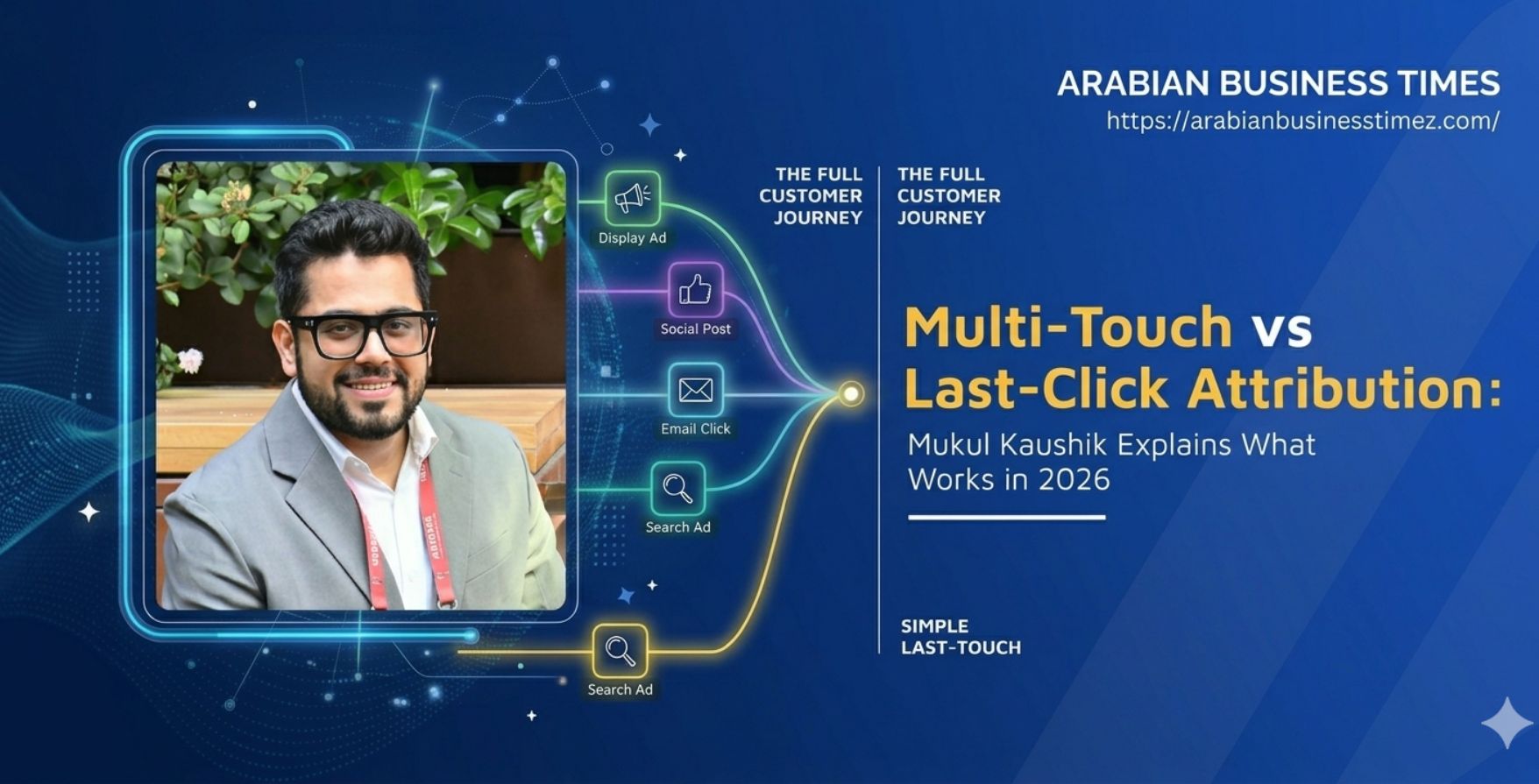 Multi-Touch vs Last-Click Attribution Mukul Kaushik Explains What Works in 2026