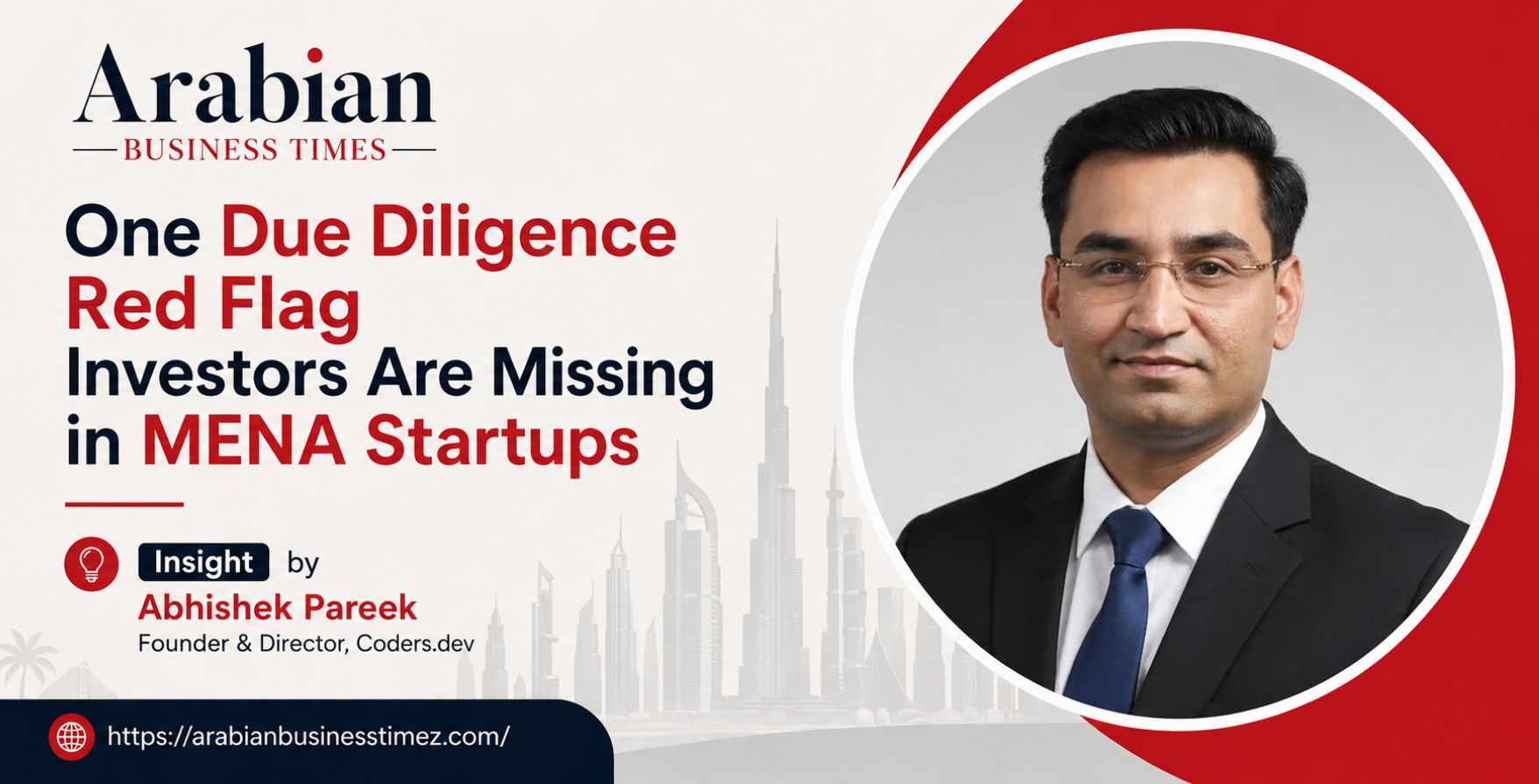 One Due Diligence Red Flag Investors Are Missing in MENA Startups 2 One Due Diligence Red Flag Investors Are Missing in MENA Startups