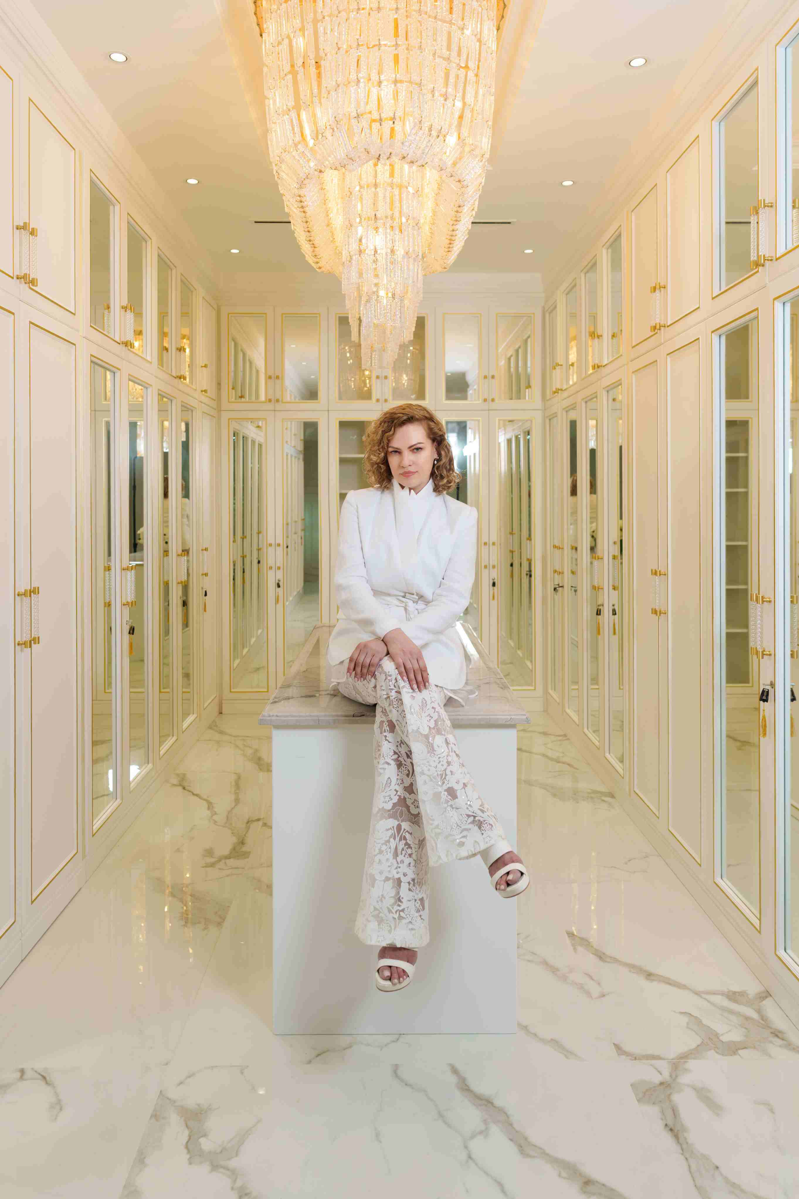 Orinta Petruzyte founder of Moda Interni LLC shaping luxury interiors across the Gulf region