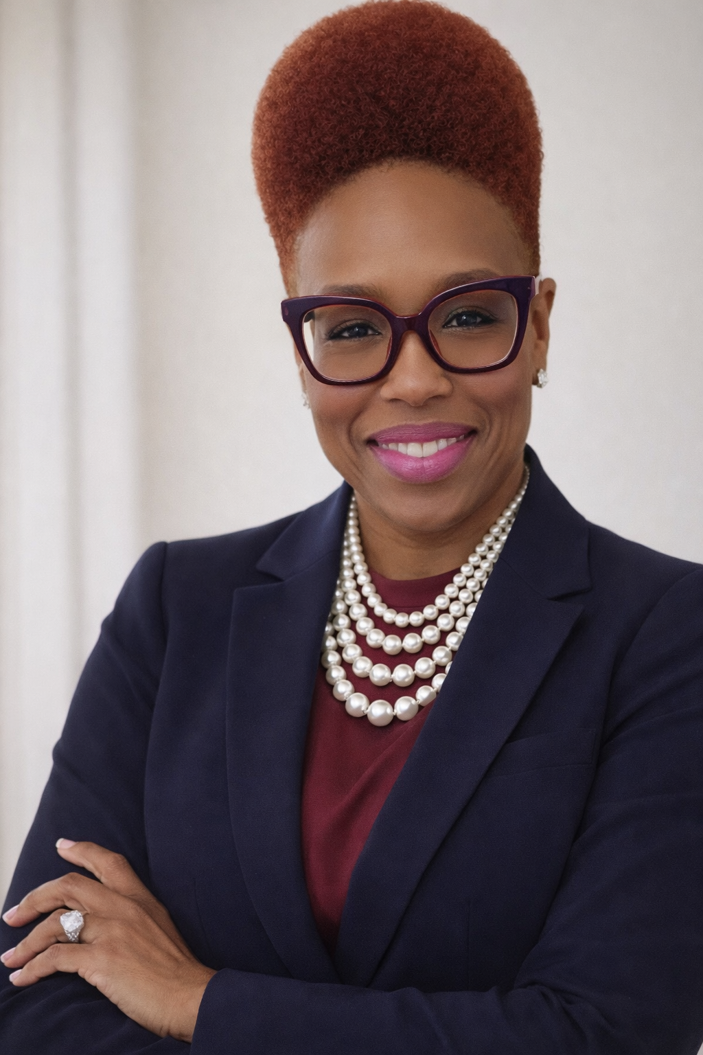 Professor Ona C. Miller sharing insights on leadership development, education, and systemic change
