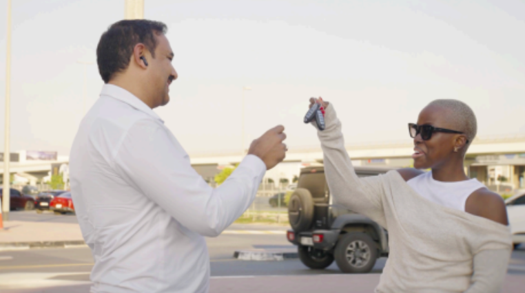 Property Millionaire Samuel Leeds Offers Uber Driver a Dream Job 

