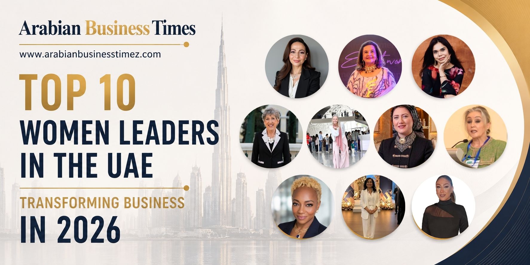 Top 10 women leaders in the UAE transforming business in 2026