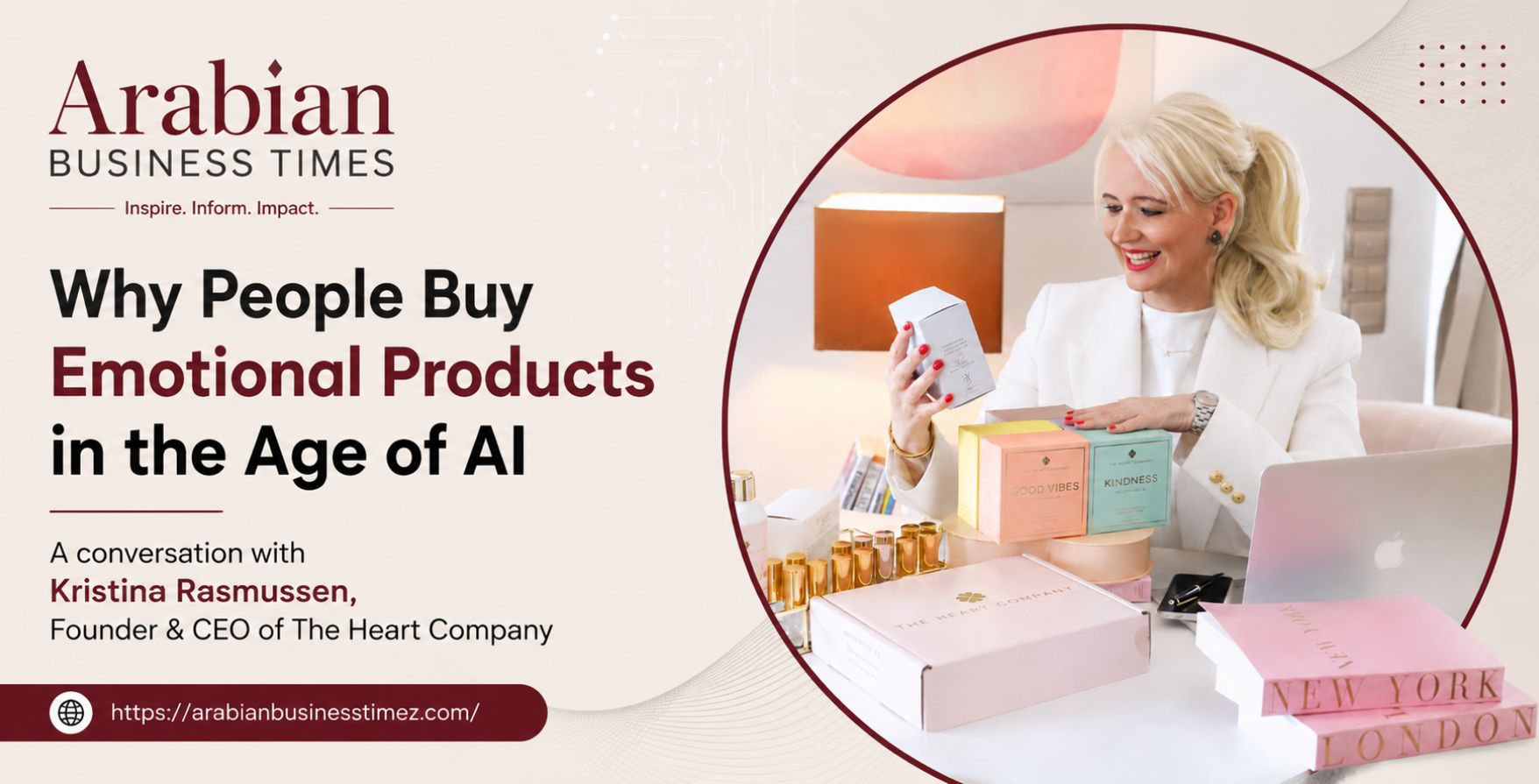 Why People Buy Emotional Products in the Age of AI - A conversation with Kristina Rasmussen, Founder & CEO of The Heart Company