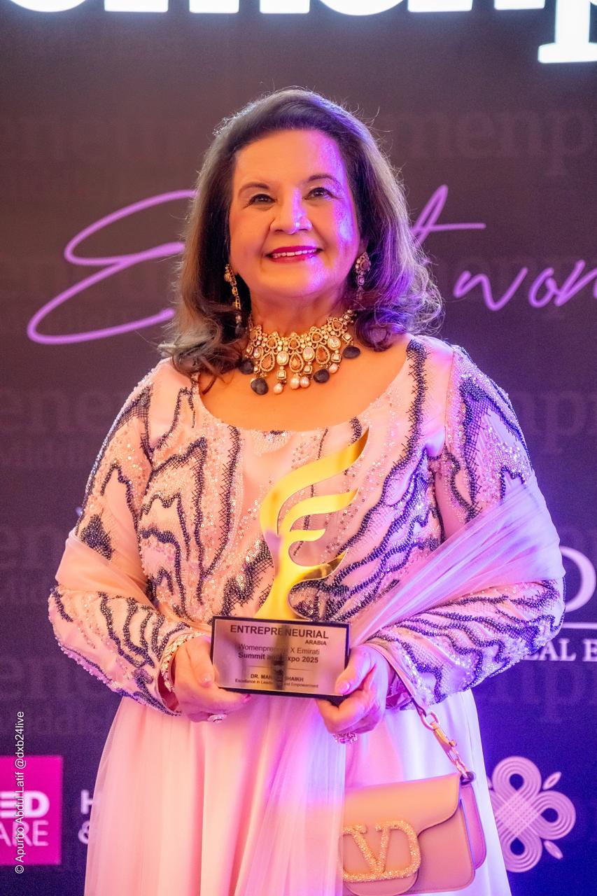 dr mariam shaikh founder ms education consultants education leader uae 2026,