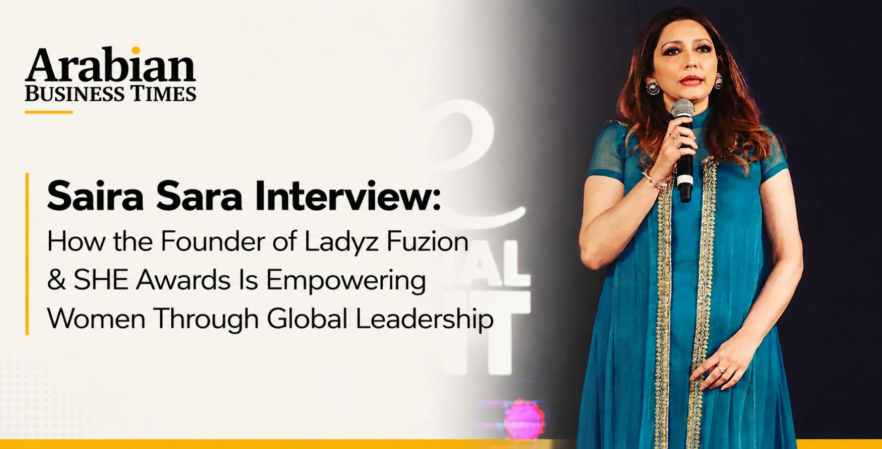 Exclusive Interview The Founder of Ladyz Fuzion Saira Sara on Building a Global Community for Women 1