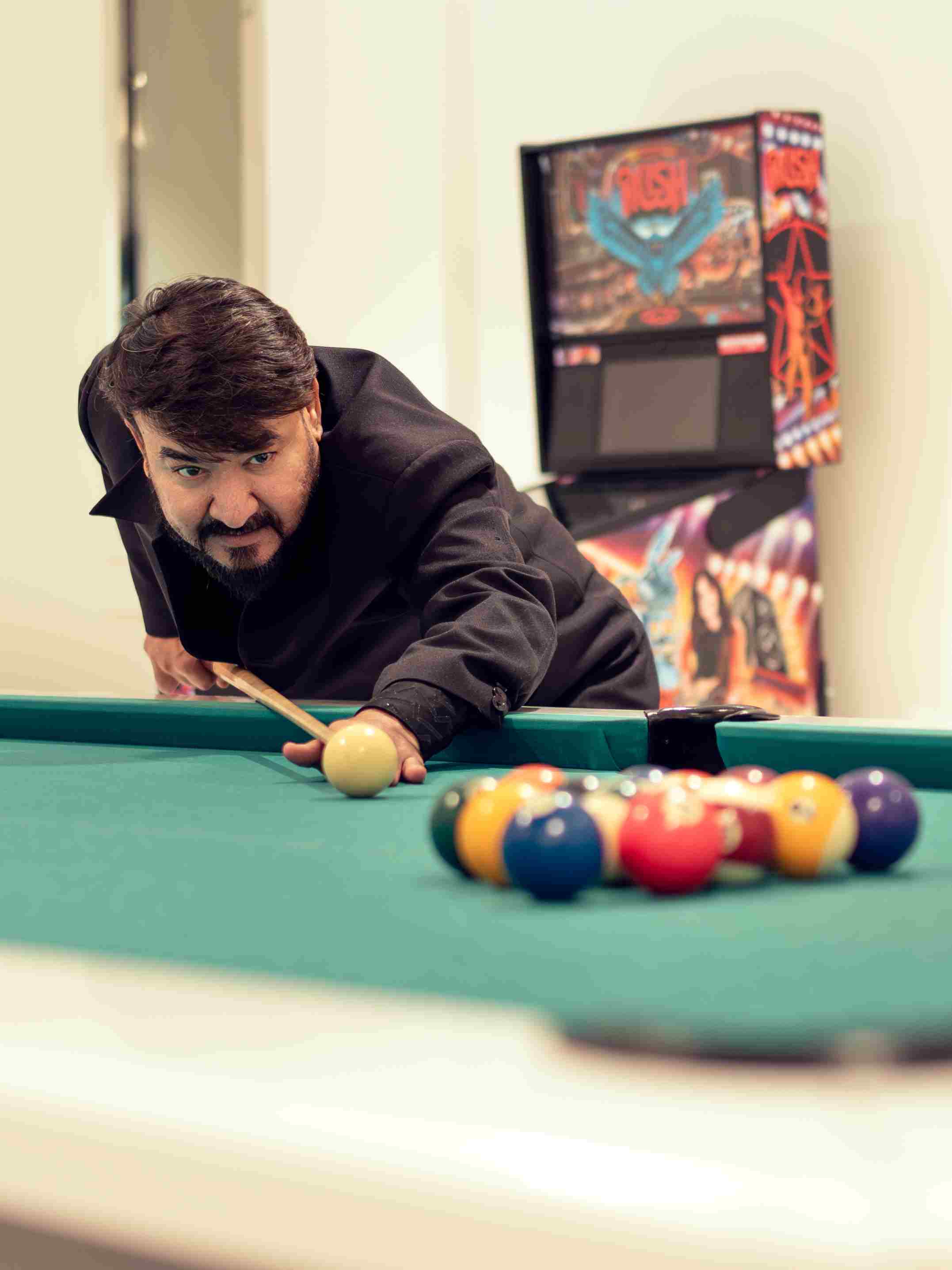 Haanif Shaikh Interview 1