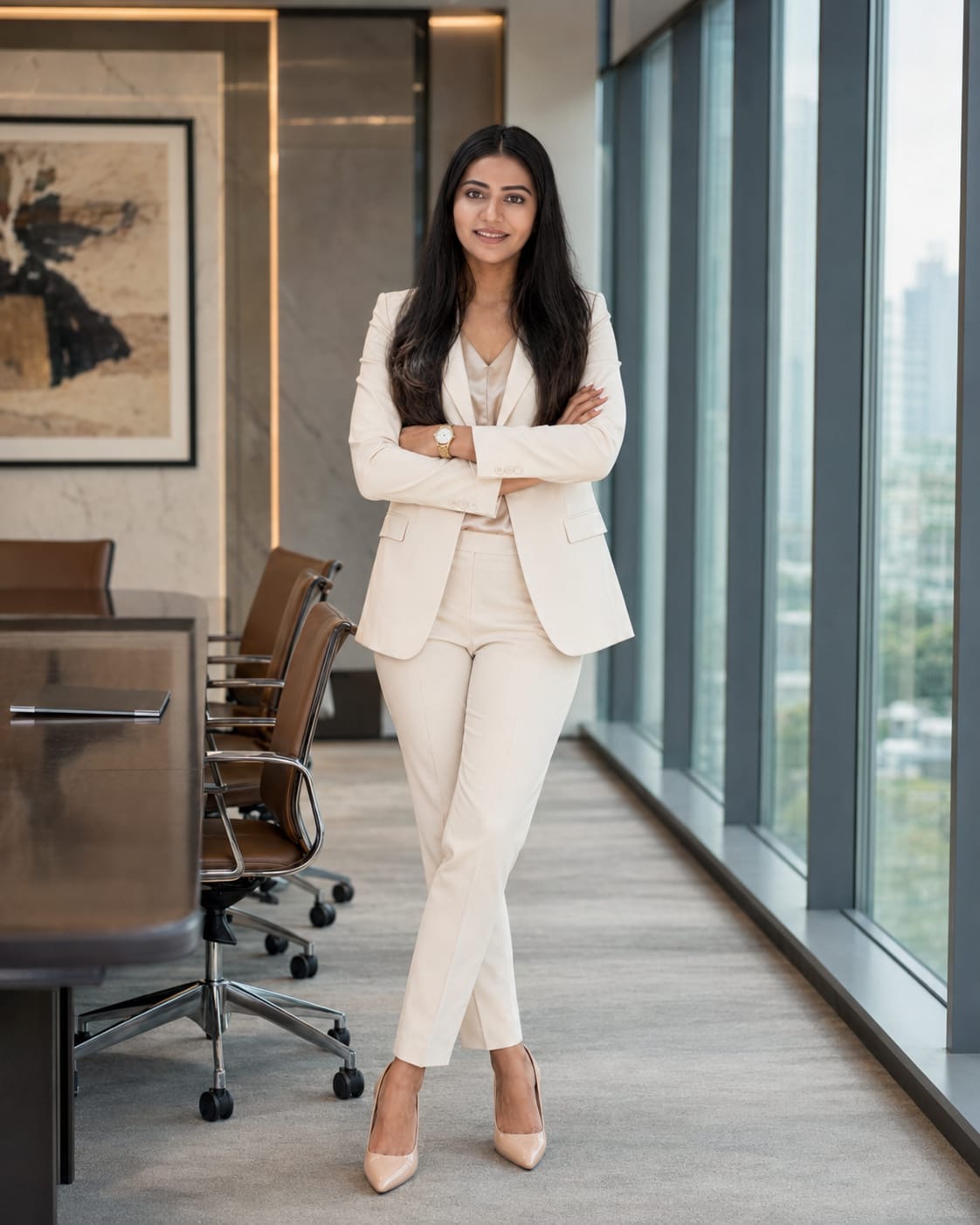 Kiran Patel Interview 1