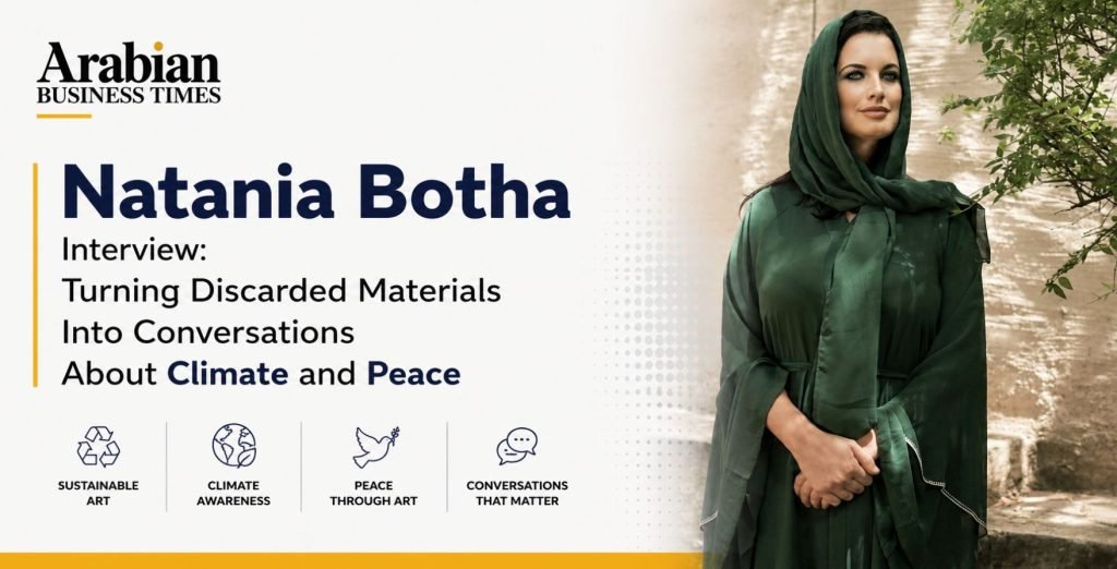 Natania Botha Interview Turning Discarded Materials Into Conversations About Climate and Peace