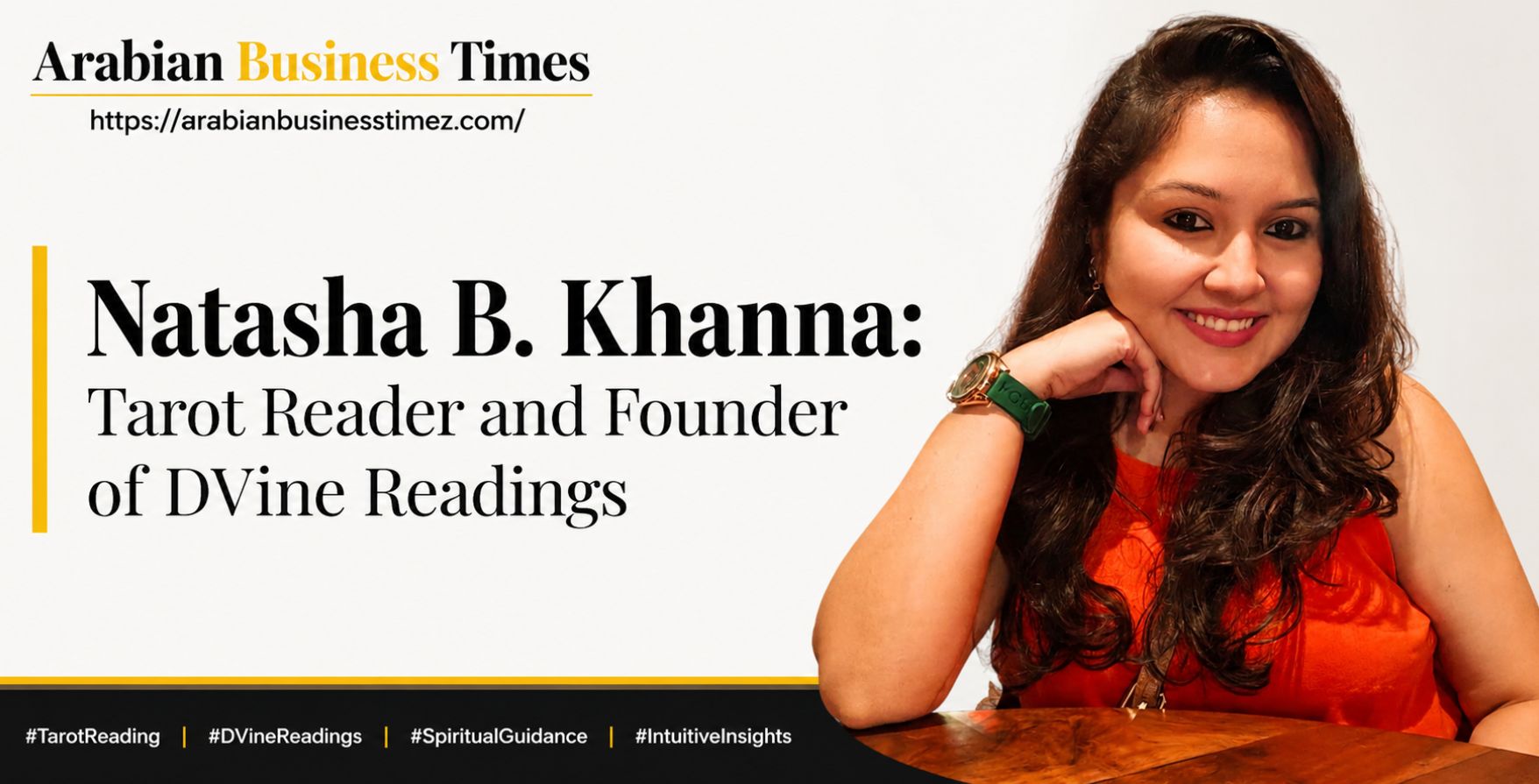 Natasha B. Khanna From a Decade in Marketing to Tarot and Numerology – The Story Behind DVine Readings