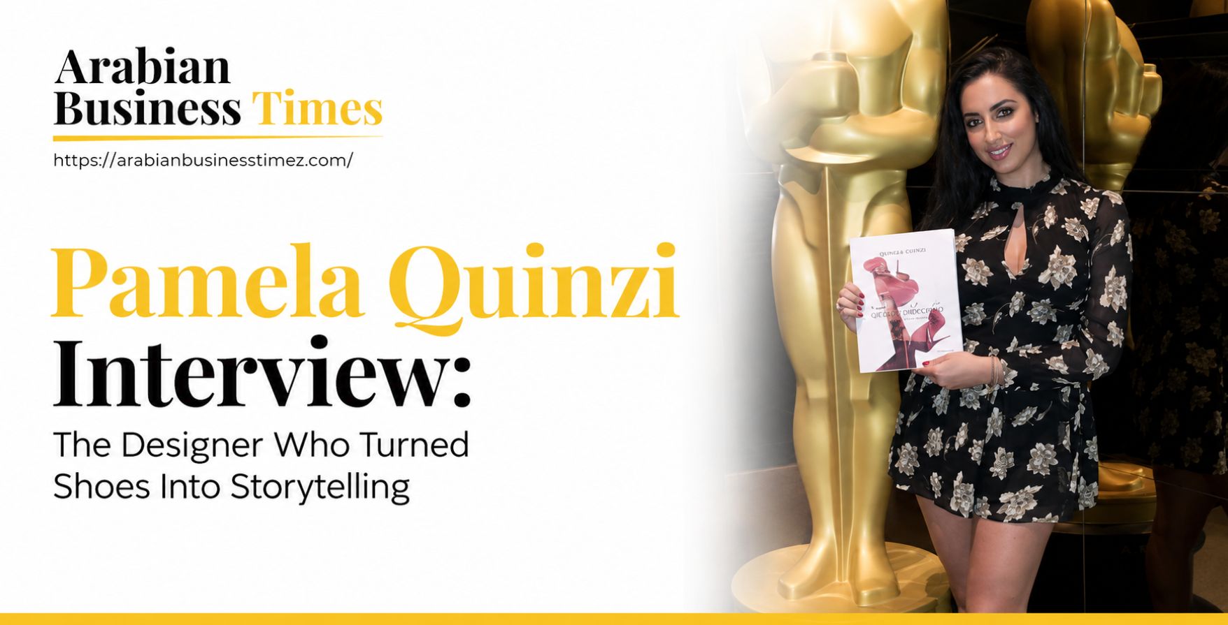 Pamela Quinzi Interview The Designer Who Turned Shoes Into Storytelling