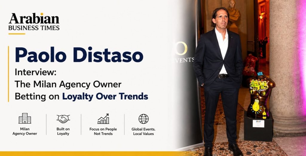Paolo Distaso Interview: The Milan Agency Owner Betting on Loyalty Over Trends